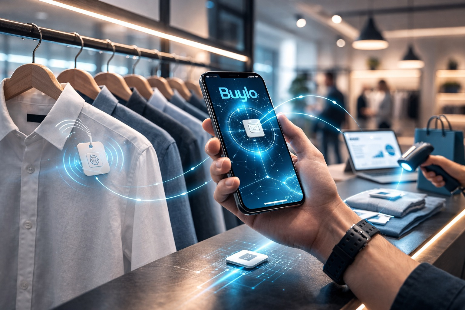 DPP and RFID - Why their combination is the future of retail